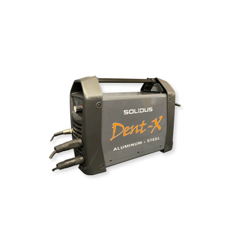 Solidus Dent-X portable, compact, high-efficiency dent extraction system for aluminum and steel