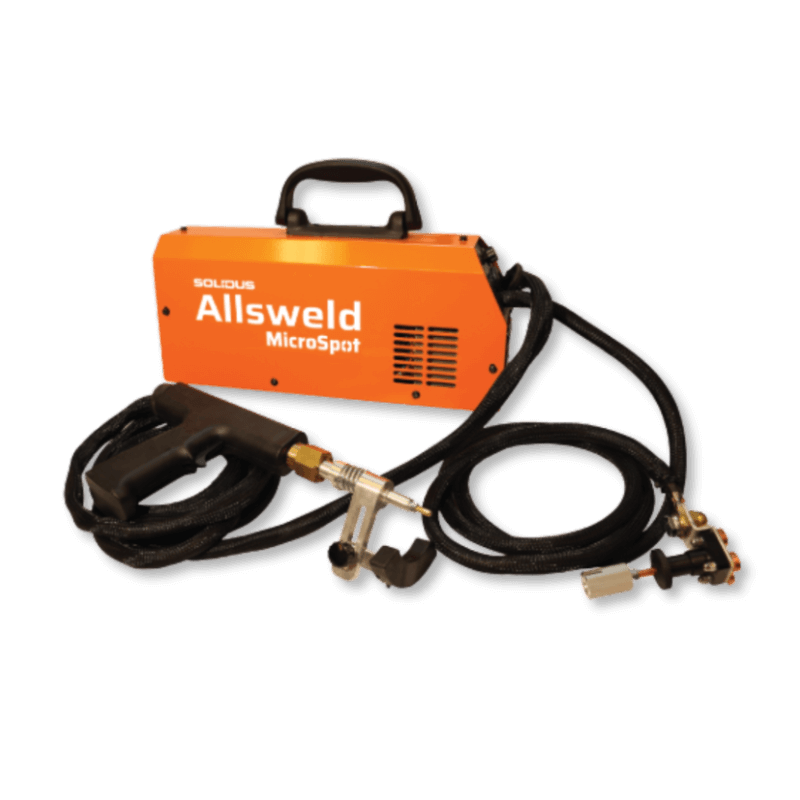 High-efficiency, easy-to-use dent pulling system with adjustable weld current