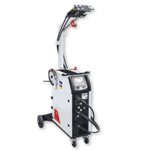Autopulse 220-M3 MIG welder used in modern collision repair applications