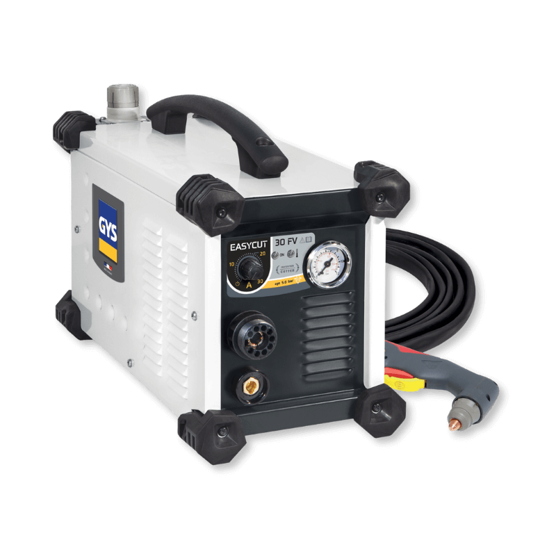 Easycut 30 FV used in modern collision repair applications