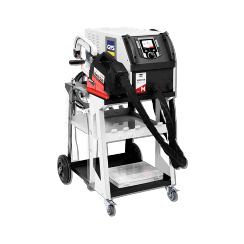 GYSPOT PTI - Master resistance spot welder commonly used in OEM-specified collision repair procedures
