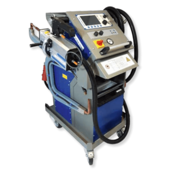 Premiumspot Vision resistance spot welder commonly used in OEM-specified collision repair procedures