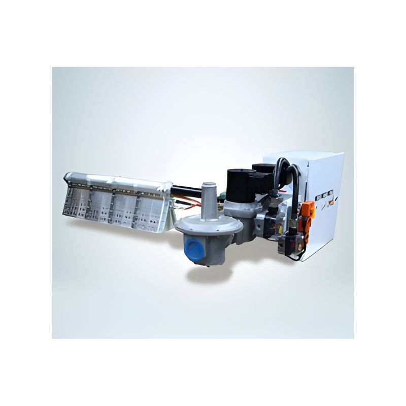 Electrical and control components for collision repair paint booth operation