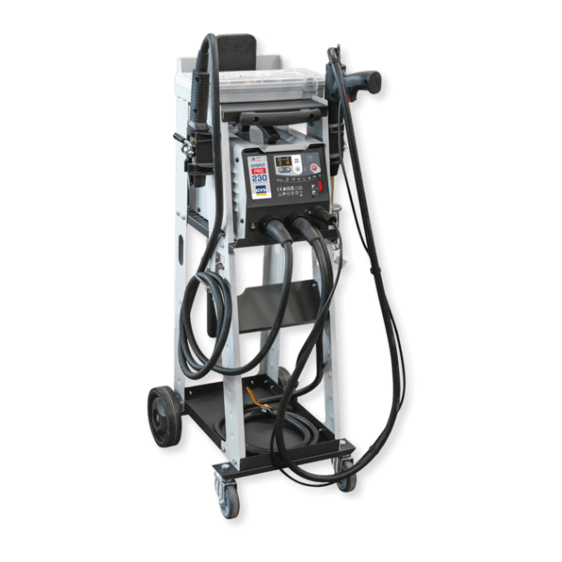 EASYLINER complete dent pulling kit for small, medium and large collision dent repairs