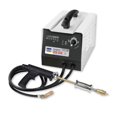 GYSPOT 26.02 Dent pulling system used in modern collision repair applications