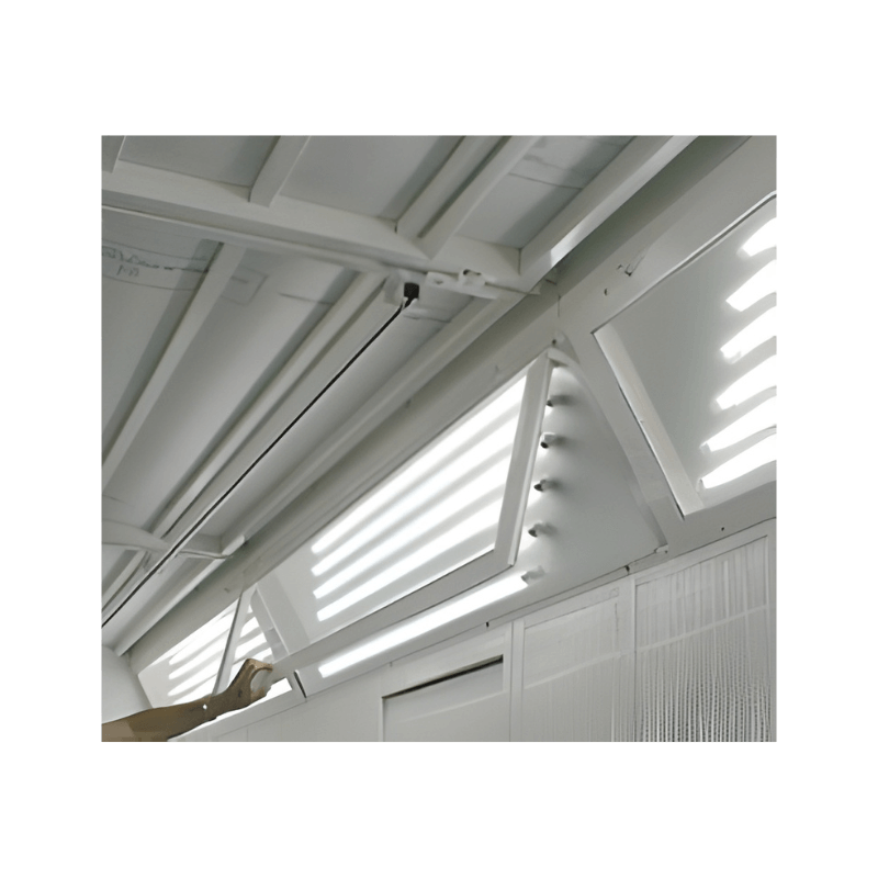 Ventilation and air distribution system used in paint booth environments