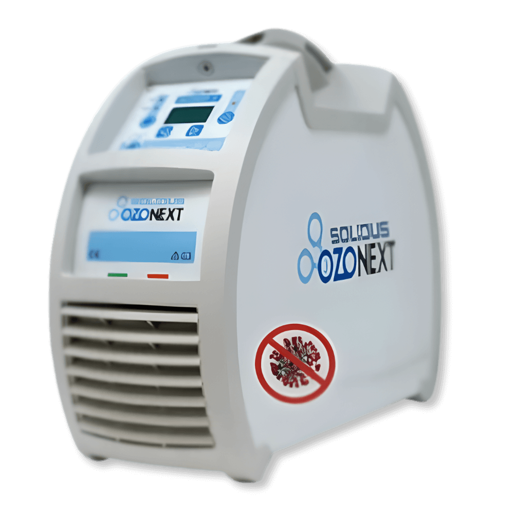 Ozonext ozone generator for vehicle sanitation eliminating viruses, bacteria, and mold using digital control and high-output ozone technology