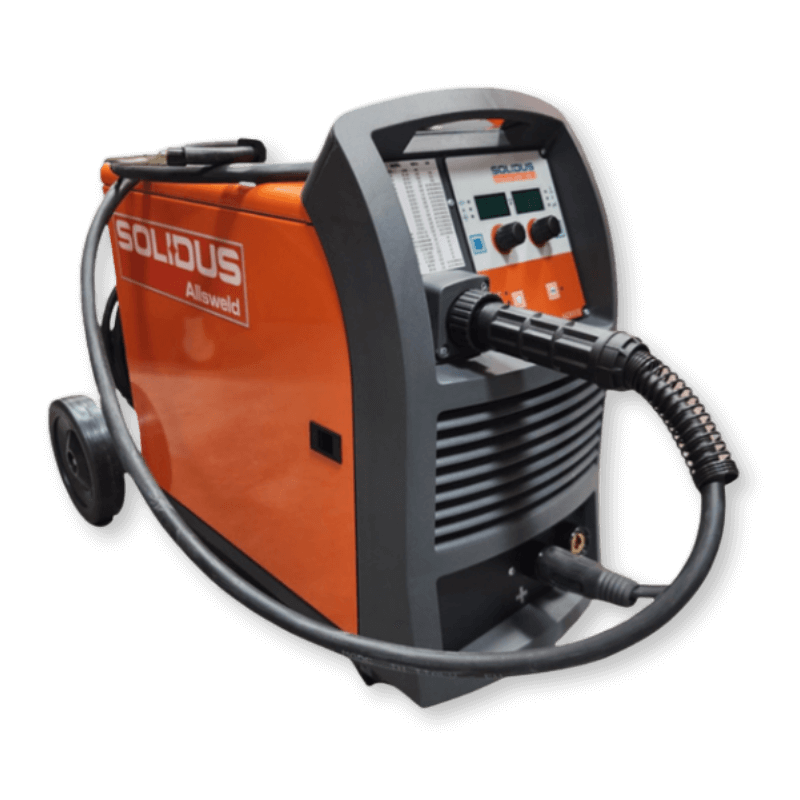 Lightweight single-phase multi-process MIG welder