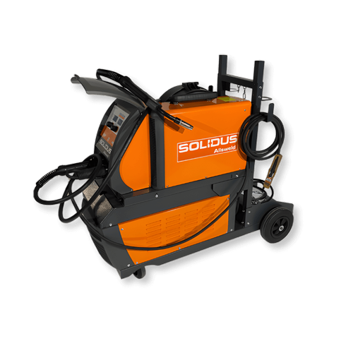 Allsweld ADP-270-1 MIG welder used in modern collision repair applications