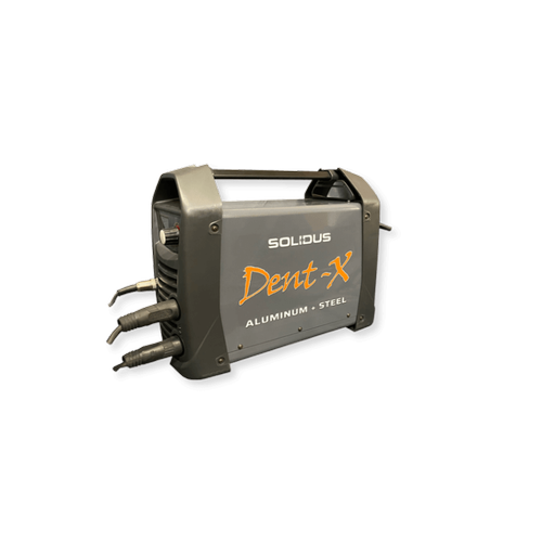 Solidus Dent-X Dent pulling system used in modern collision repair applications