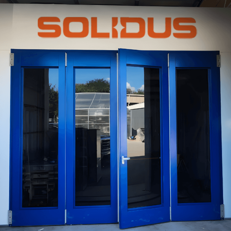 Automotive paint booth system used for collision repair refinishing
