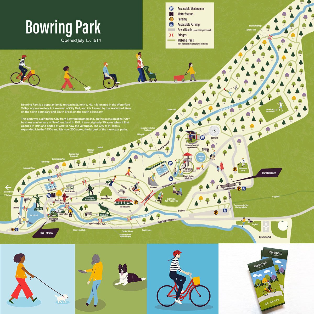 Bowring Park Map Project