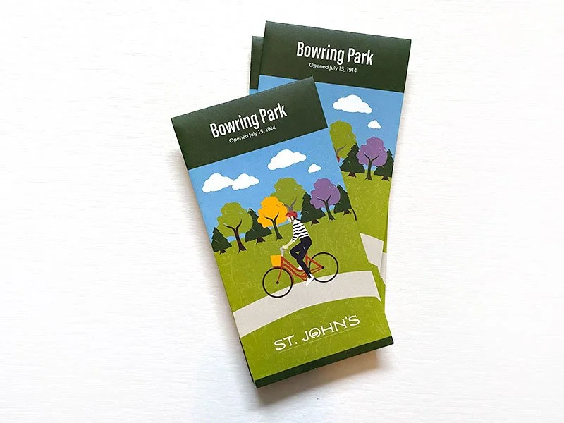 Bowring Park Map