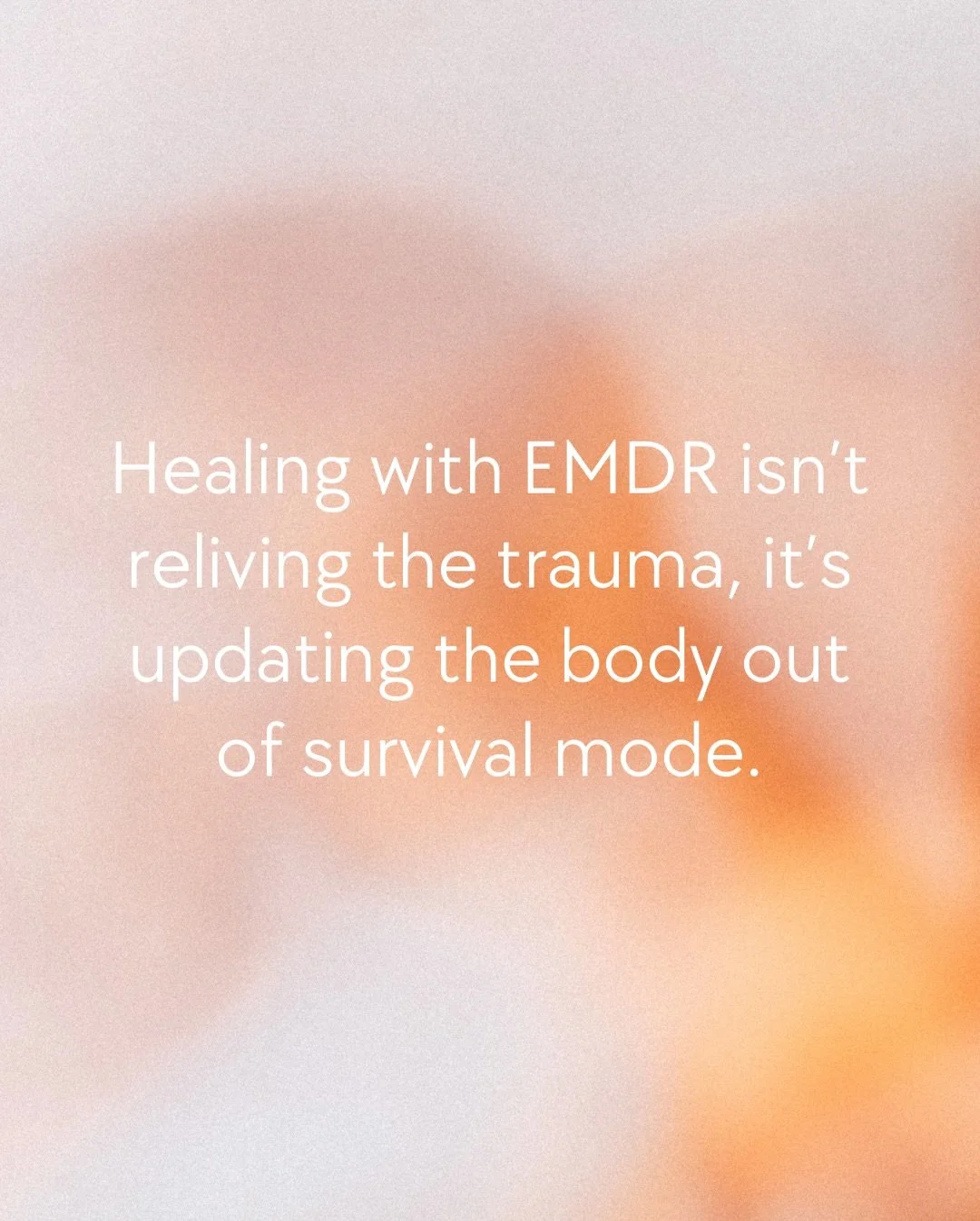 EMDR helps the brain do what it&rsquo;s already designed to do, process and integrate difficult experiences. It can be especially helpful for PTSD when emotions feel stuck or overwhelming. There&rsquo;s room for relief, even when healing feels slow. 