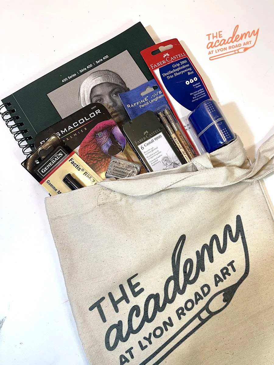 Drawing Materials Pack