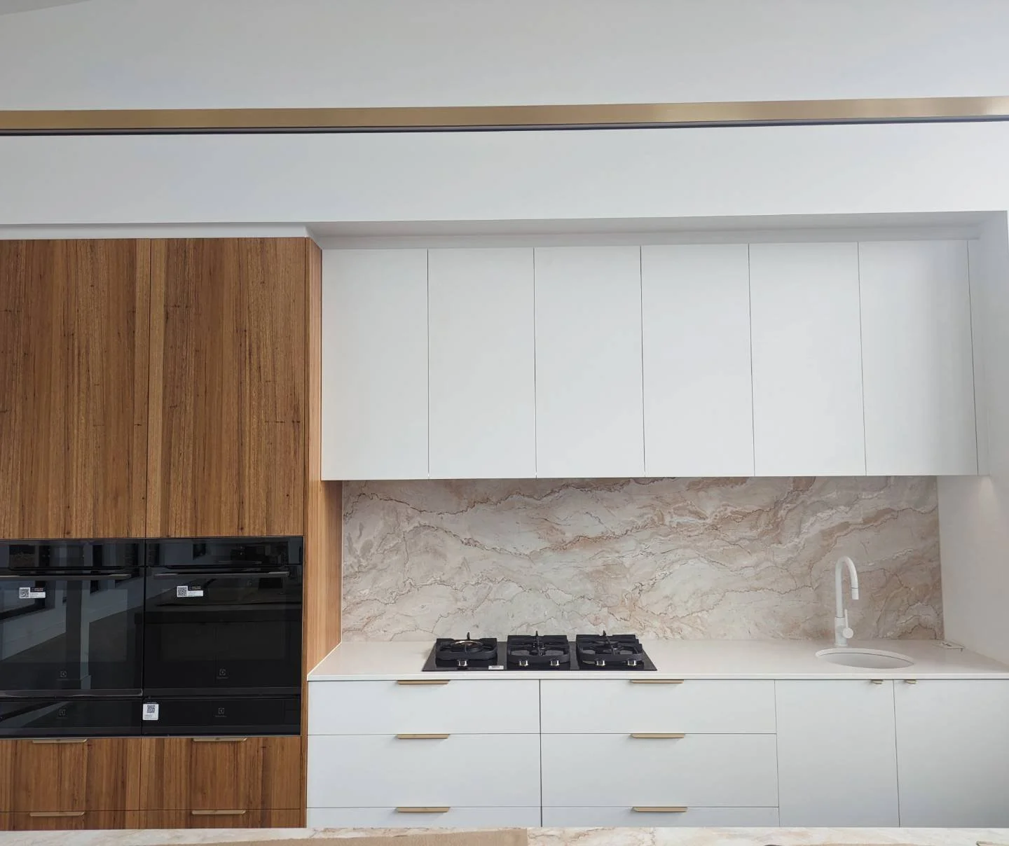 Finishing touches on this beautiful home in Warragul.