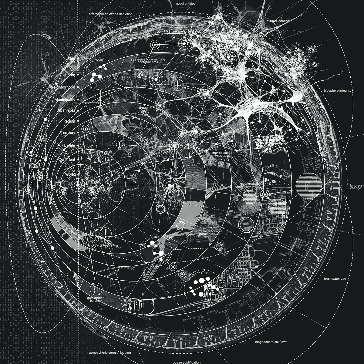 Narratives of Post-human Ecologies: Utopian Worlds for the Technological Singularity [Atlantis]