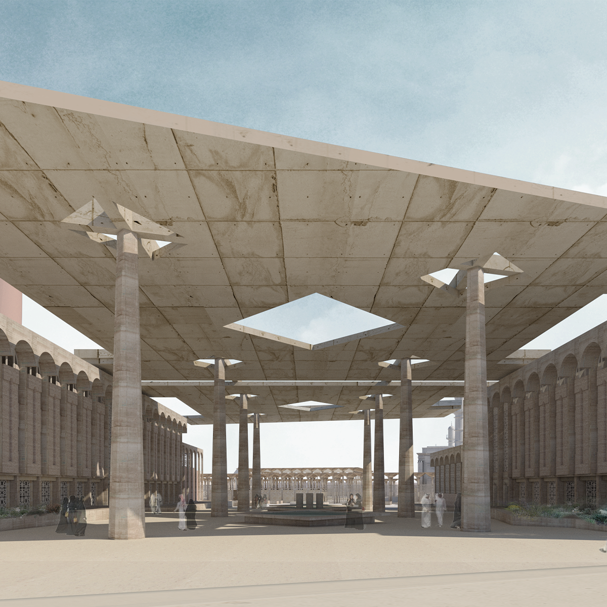 Al Nouri Mosque Complex  [Competition Entry]