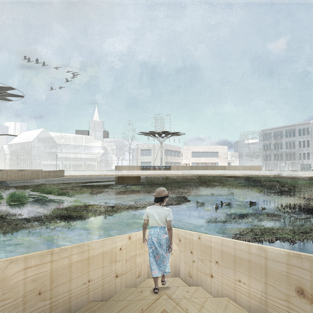 Platforms for Symbiosis  [Q2 MSc TU Delft]
