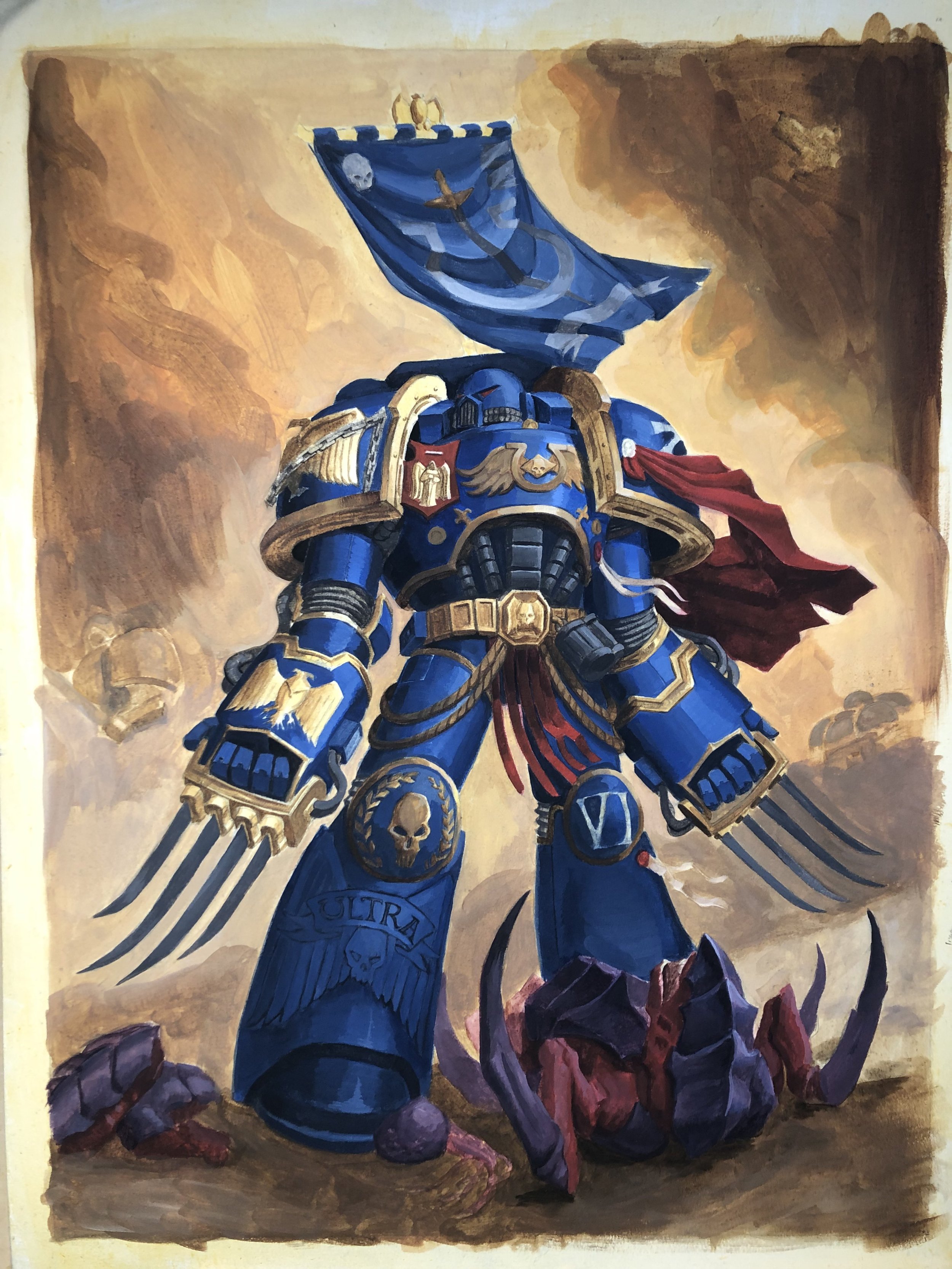 BLUE BOI