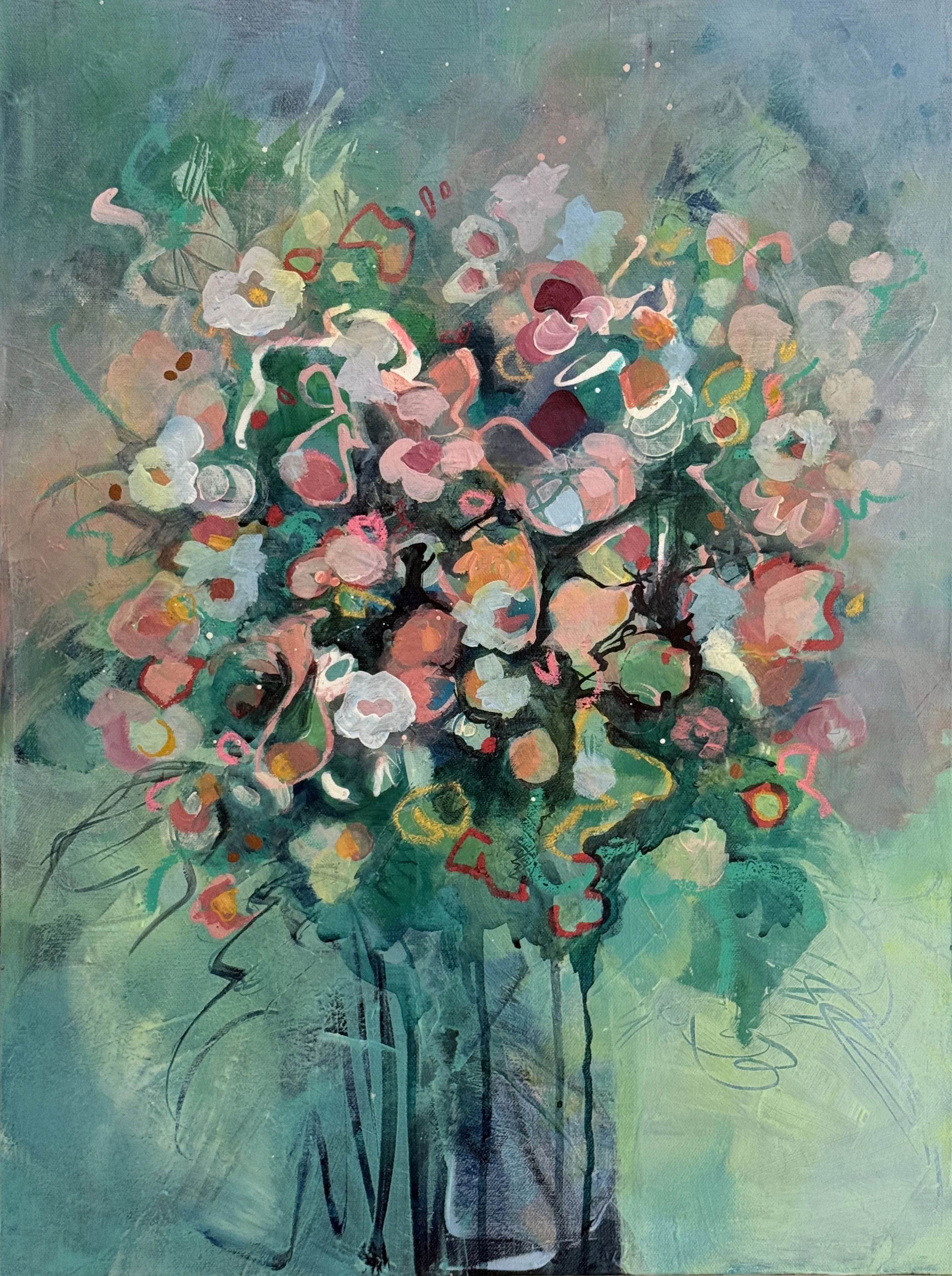 WILD ONES — Acrylic on Gallery Canvas — 24x18 inches