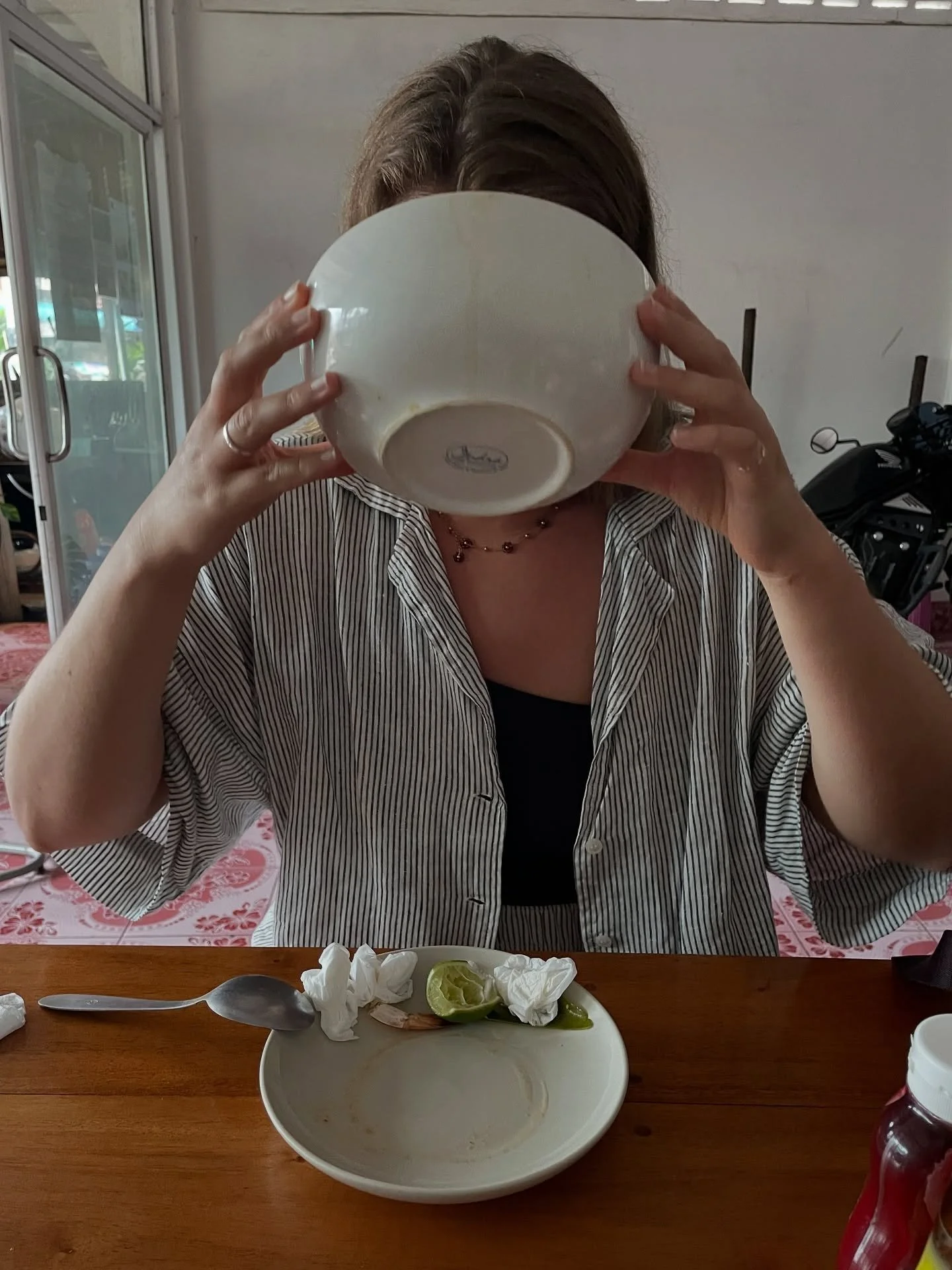 thai food dreams!! as always, when i travel it mostly revolves around food :) amazing curries, lots of crunchy veg, hot chilli, fresh fruit and cold coconuts. i take digestion and probiotic support when i eat funky stuff in other countries and it wor