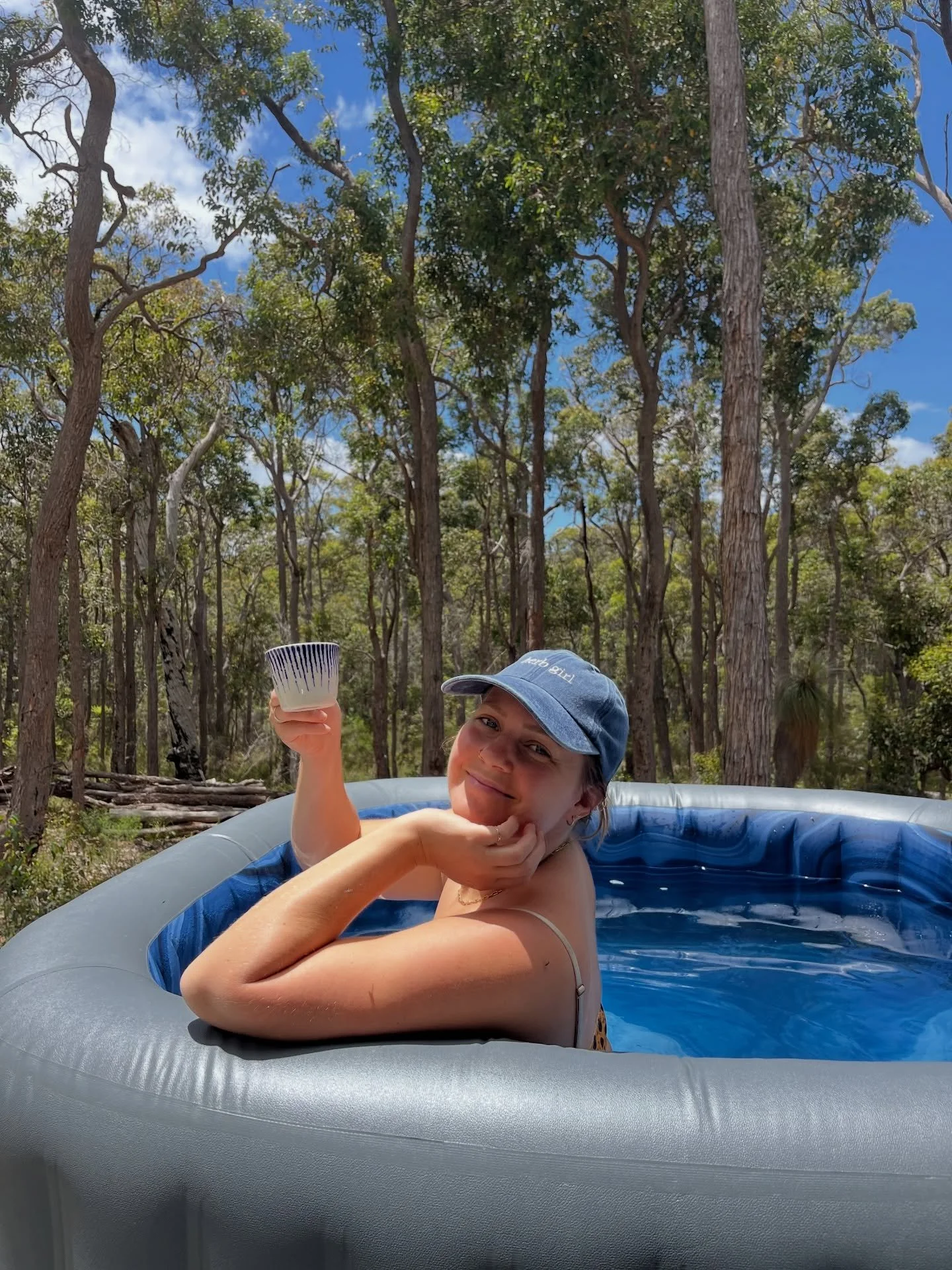 i just asked my partner what i should post about and he said to tell you all how much relaxing i&rsquo;ve been doing in our hot tub 😆 it&rsquo;s been some of the best money we&rsquo;ve ever spent!! we ditched our netflix subscription, no time for tv