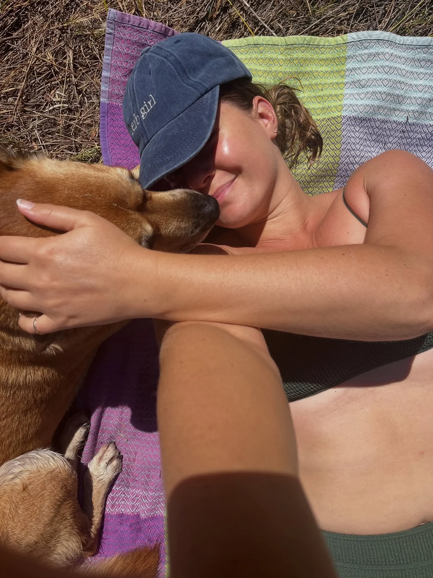 rich. i am so rich in life. i have the freedom to get sun on my skin. to relax. to take mondays off. to walk and swim with my dog daily. to swim in the ocean. to make my own hours. to buy a hot tub. to book holidays anytime. to make my health a prior