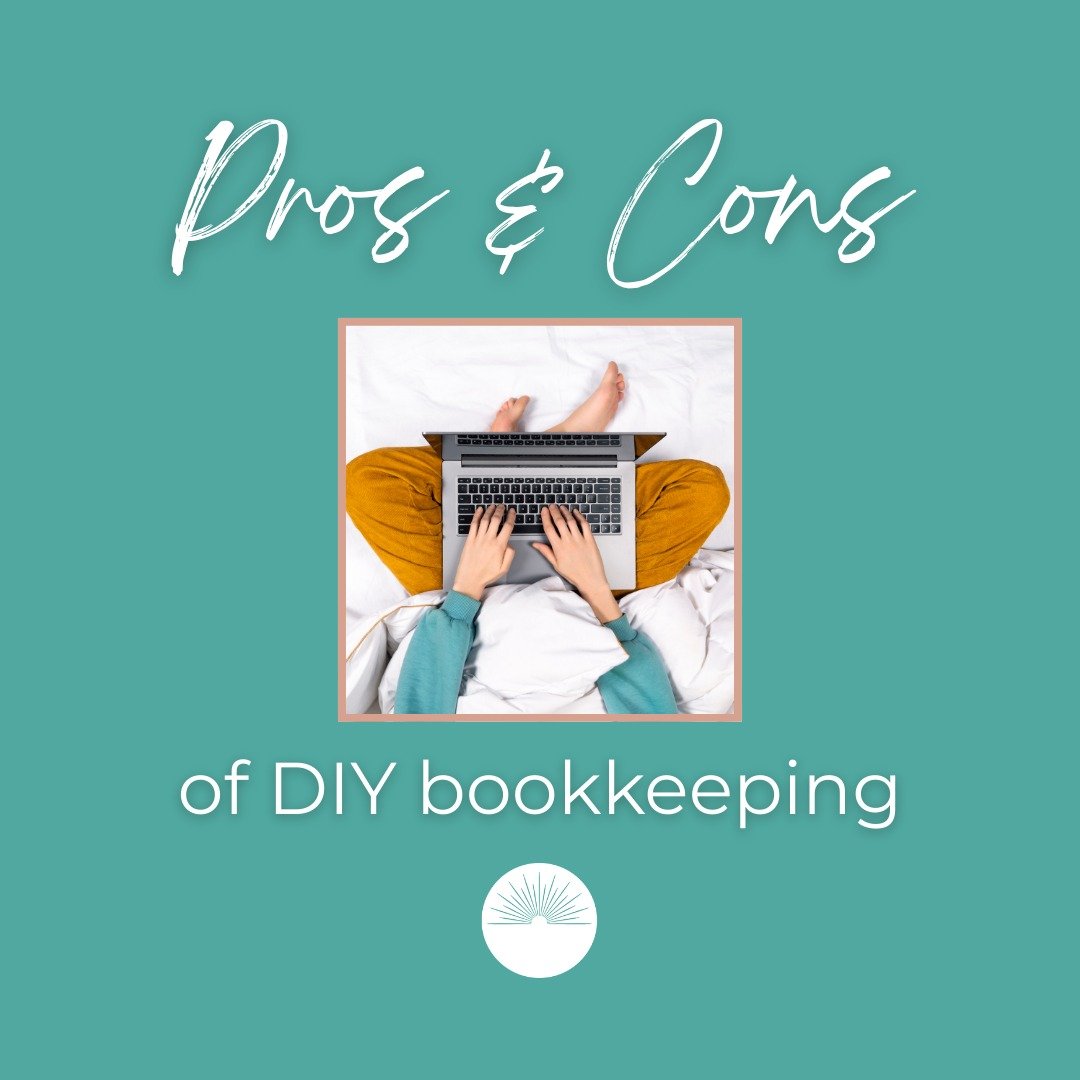 As a professional bookkeeper, I&rsquo;ll admit I&rsquo;m a bit biased when it comes to DIY bookkeeping &hellip; but I know it&rsquo;s something you&rsquo;ve likely thought about! 😉

Here are some honest pros and cons when it comes to tackling your o