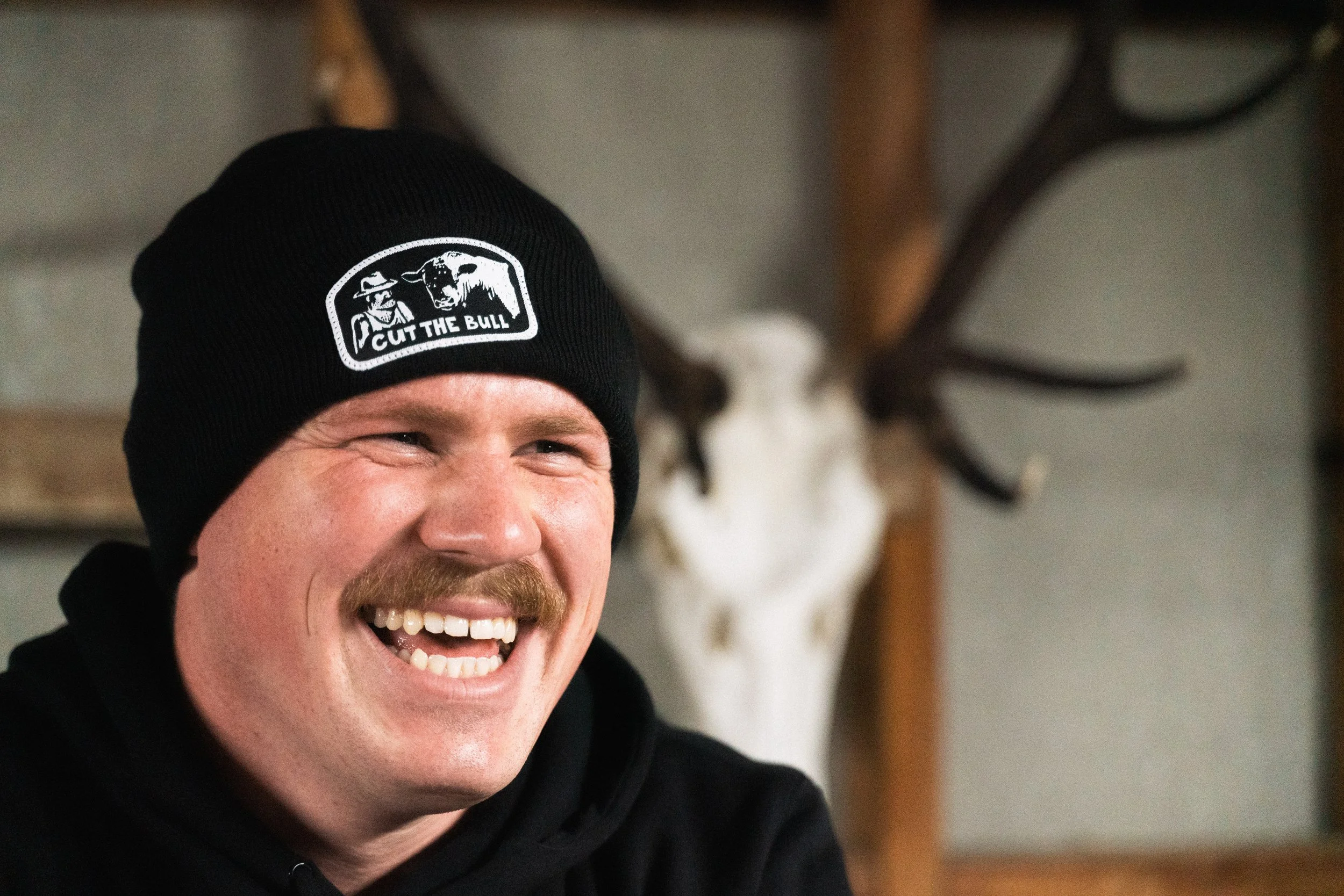 CUT THE BULL 2026 Beanie