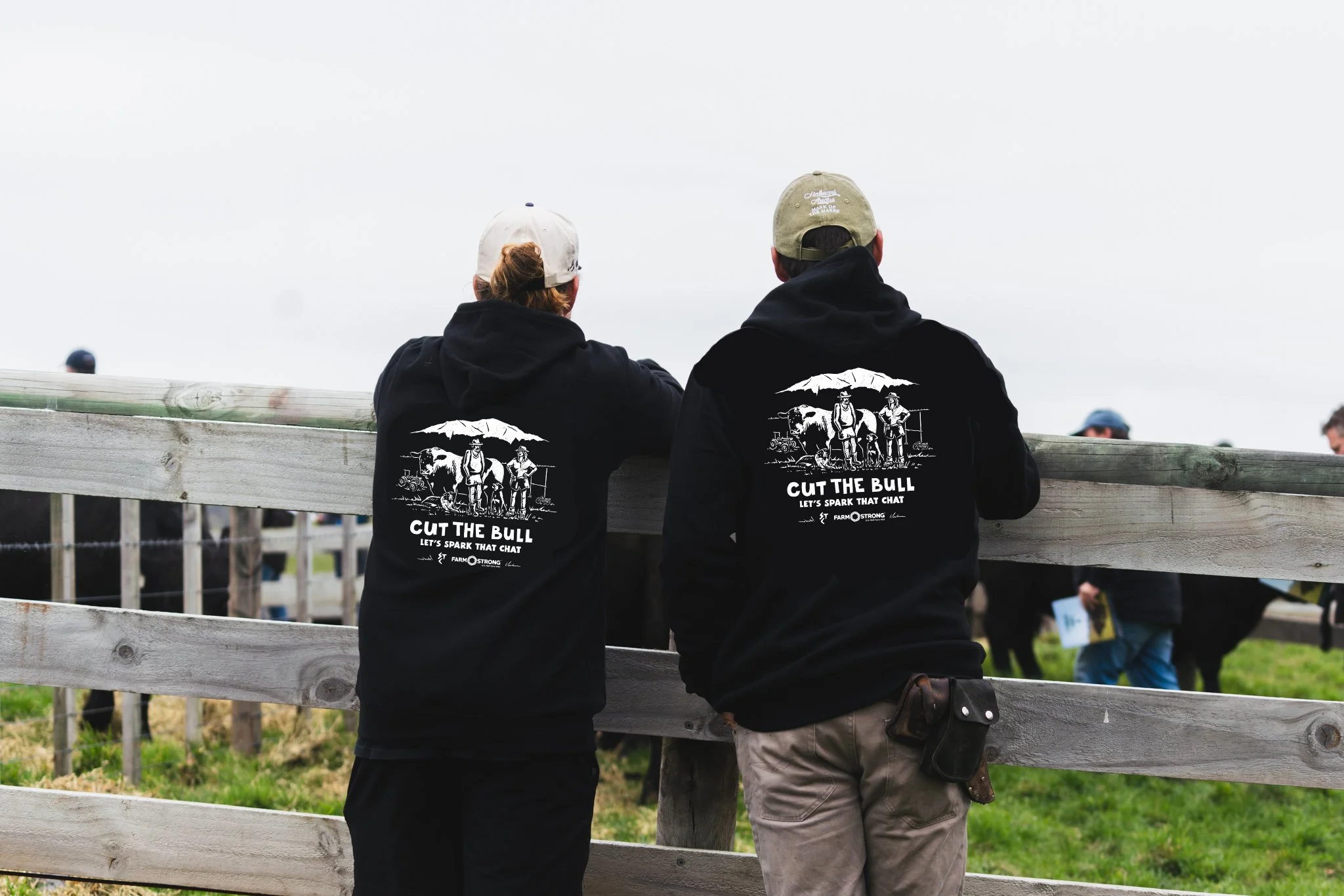 CUT THE BULL 2026 Hoodie