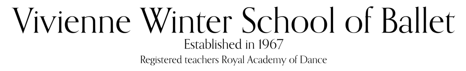 Vivienne Winter School of Ballet