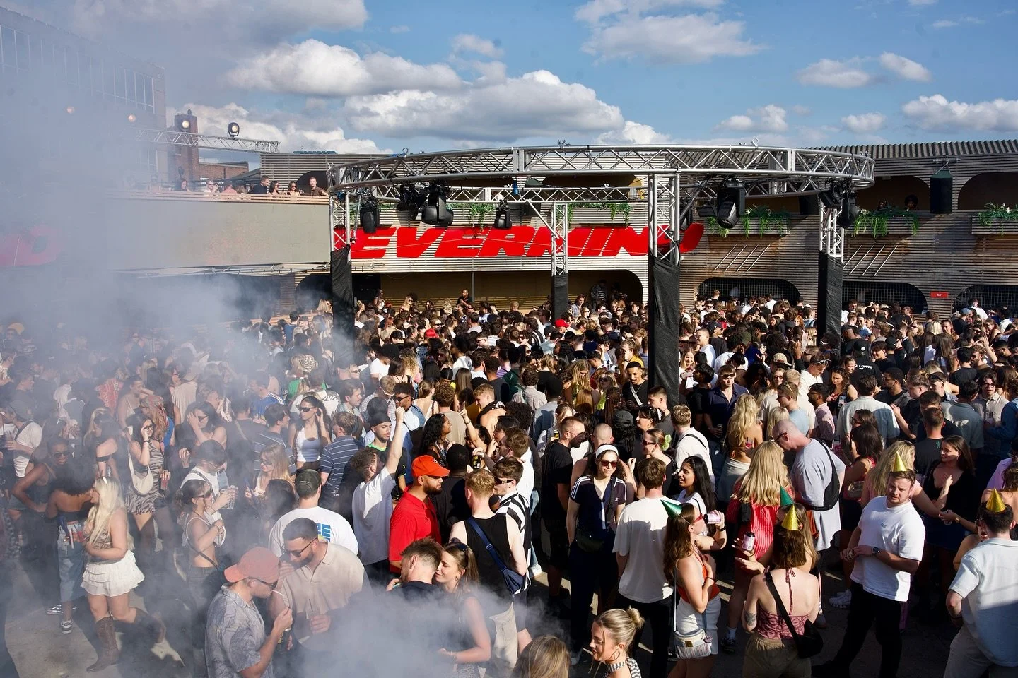 Nevermind: Day &amp; Night (London) 2025. 
Would like to thank everyone who pulled up, all the djs &amp; everyone involved in making this 15 hour party a success. This is the biggest thing I&rsquo;ve pulled off 😅 till the next one!

@nicolettadraper