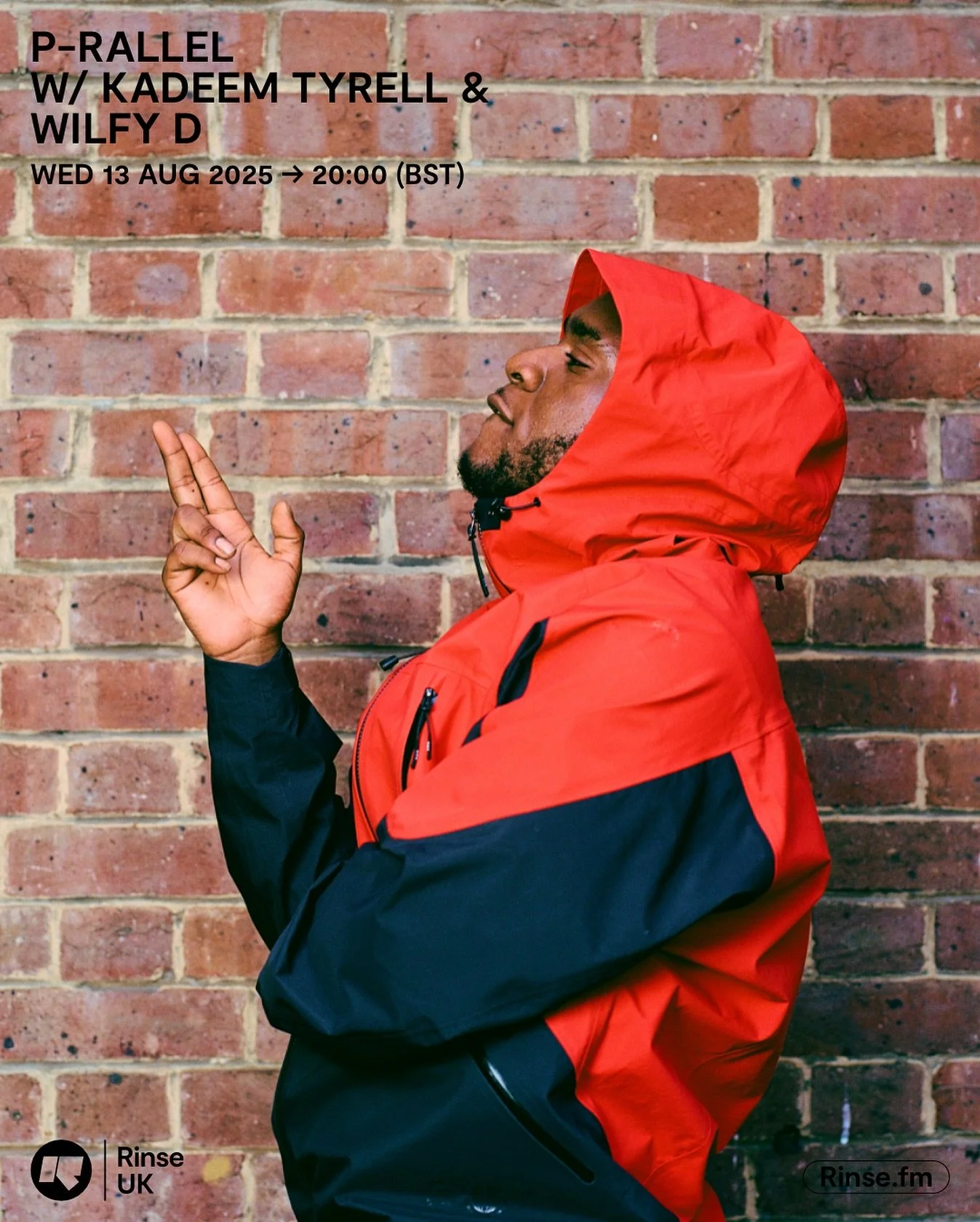 I&rsquo;m back on the @rinse.fm airwaves tonight! Alongside @kadeemtyrell &amp; @wilfy.d Lock in to hear a sneak peak of the EP‼️ 

Shot by @ellearl