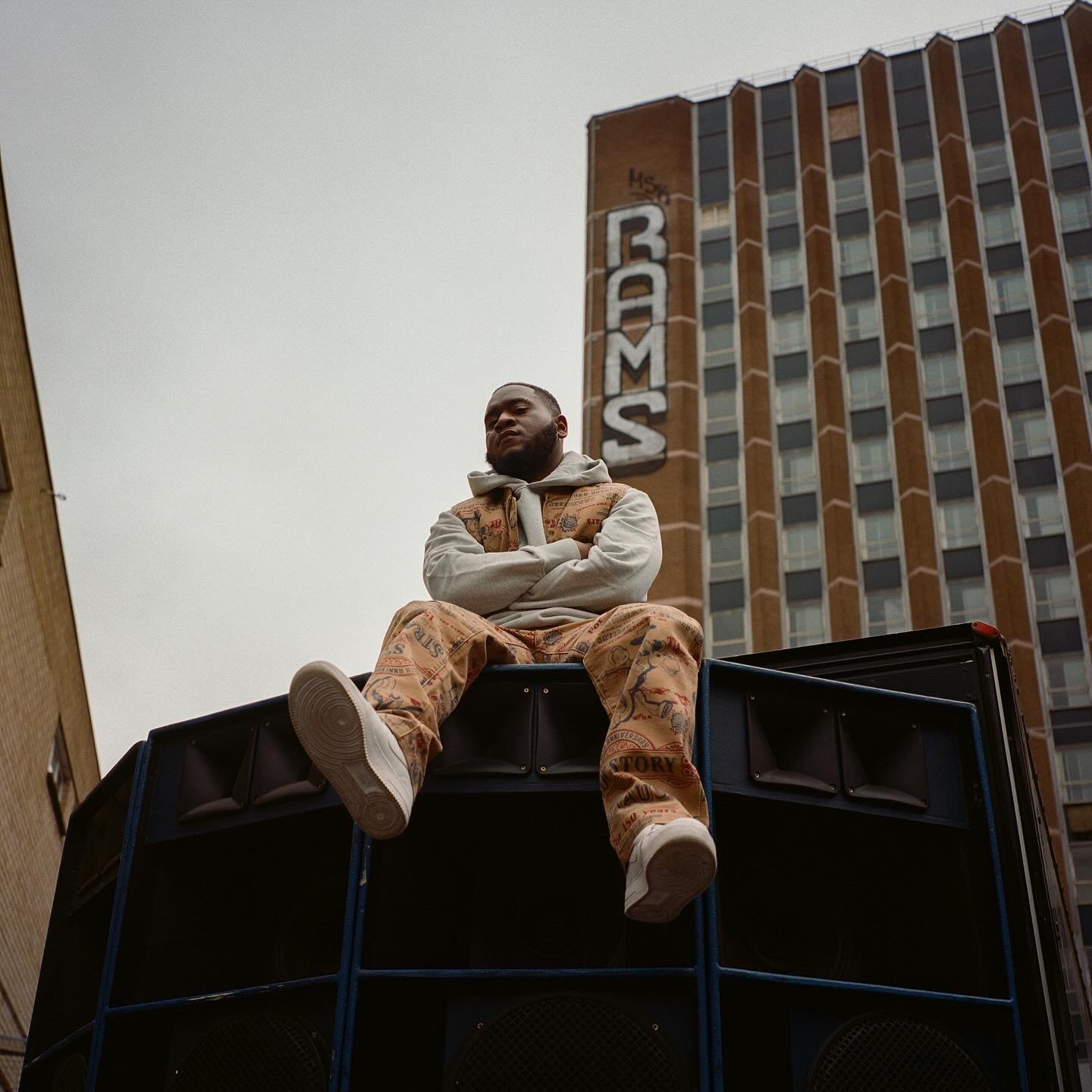 Selecta (EP) - Out Now 
Via @nevermindoperated 
Shot by @chadmclean.co