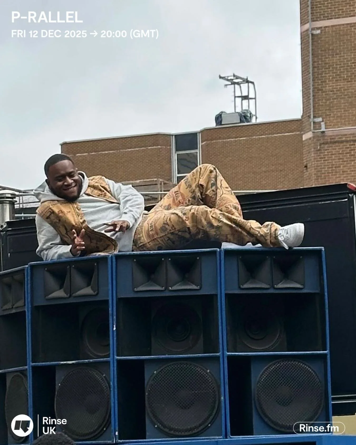 LIVE ON THE AIRWAVES !!! 8-10PM TONIGHT @rinse.fm