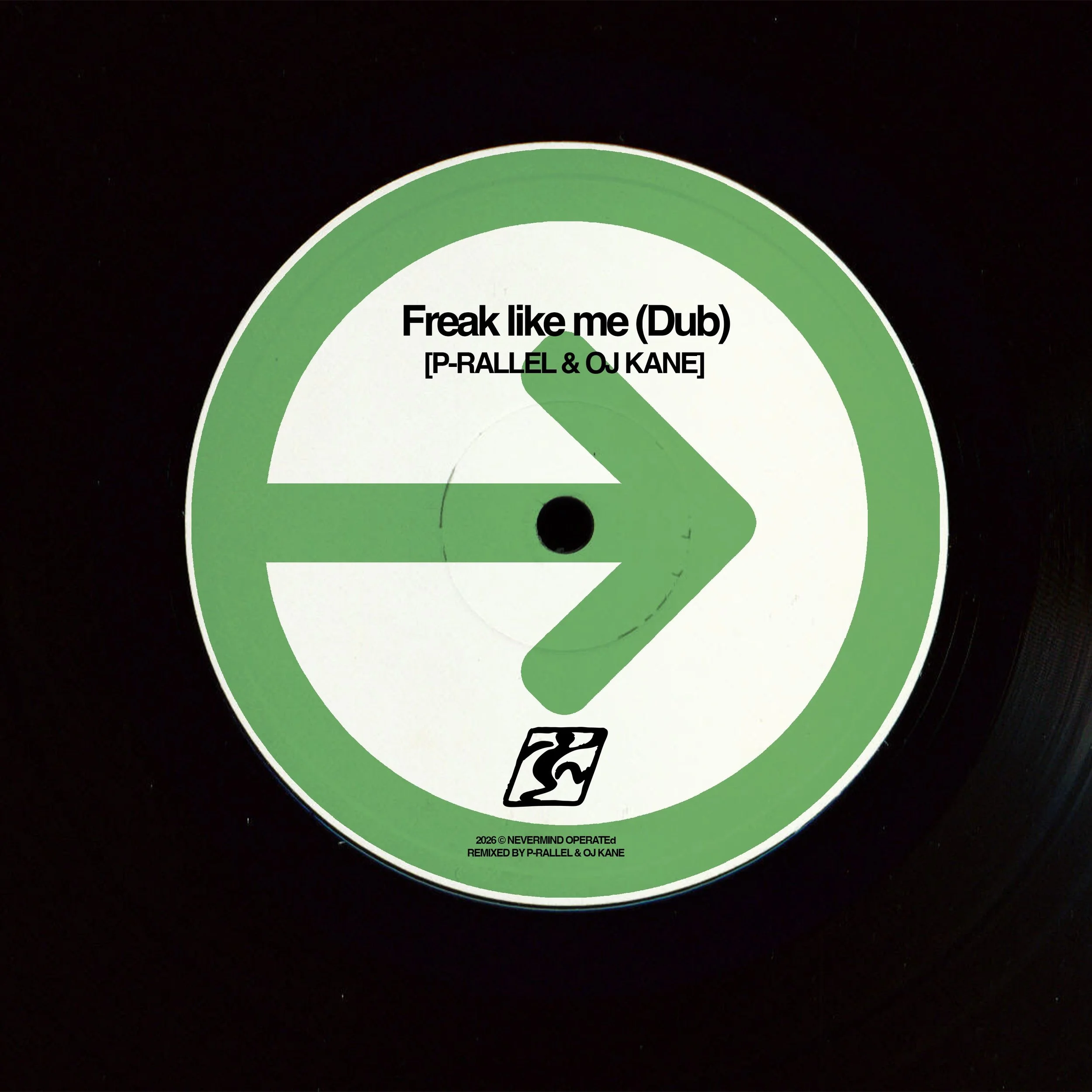 Freak like me (Dub) - w/ @ojkaneojkane out now on SoundCloud &amp; Bandcamp 📡 
@nevermindoperated