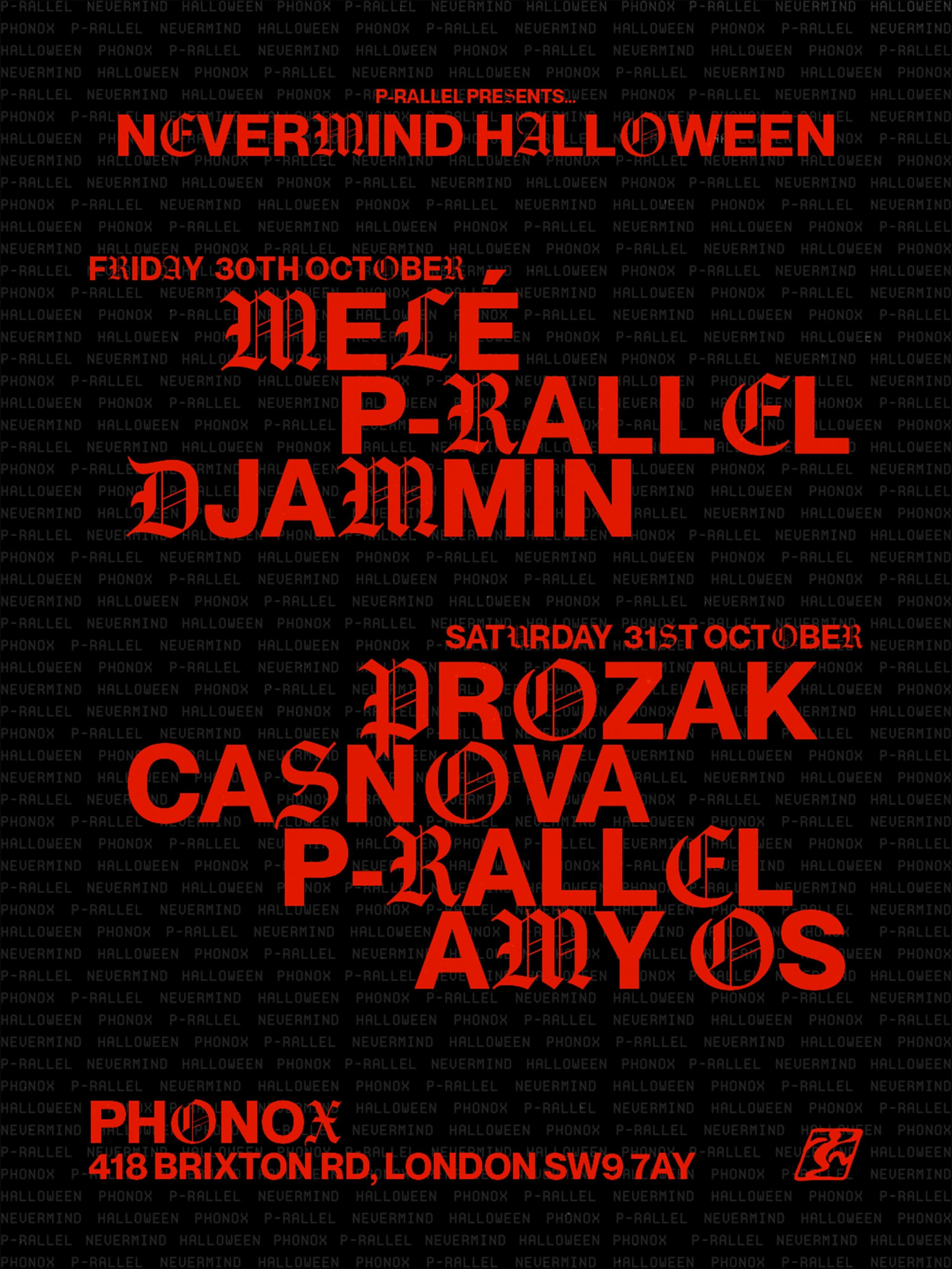 WELCOME TO NEVERMIND HOTEL 🏨 
FOR 2 DAYS ONLY 😈 - TICKETS OUT NOW 

@mele 
@djamminmusic 
@prozakdub 
@casnova____ 
@amyosmaston