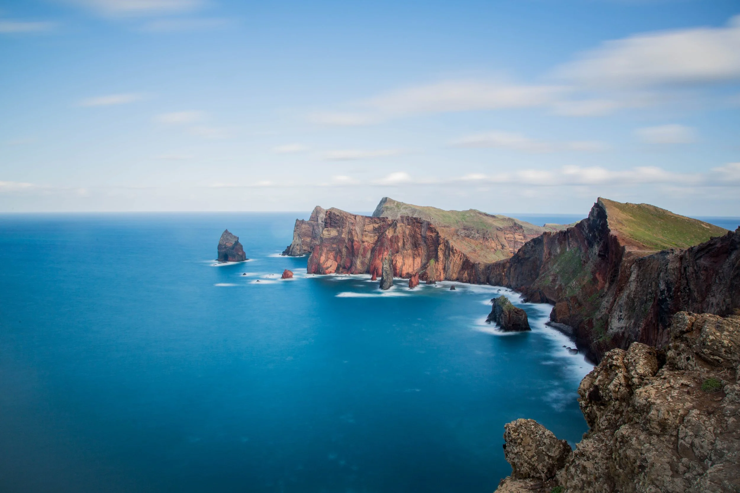 Madeira Coastline