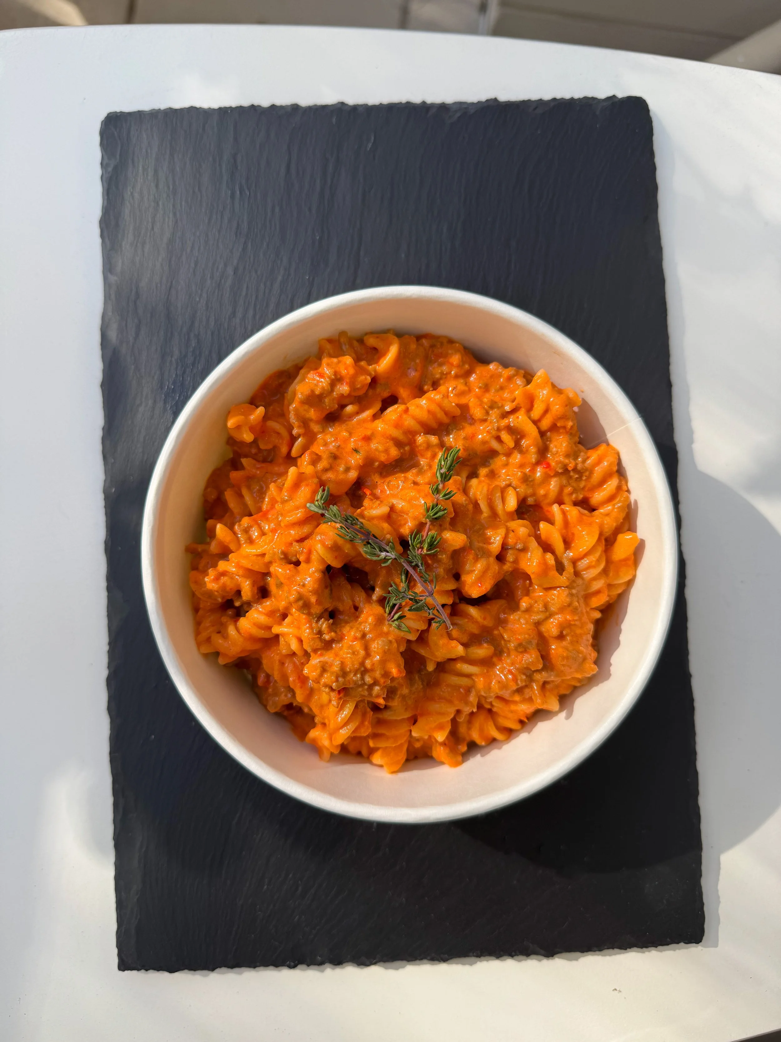 Roasted Red Pepper Pasta