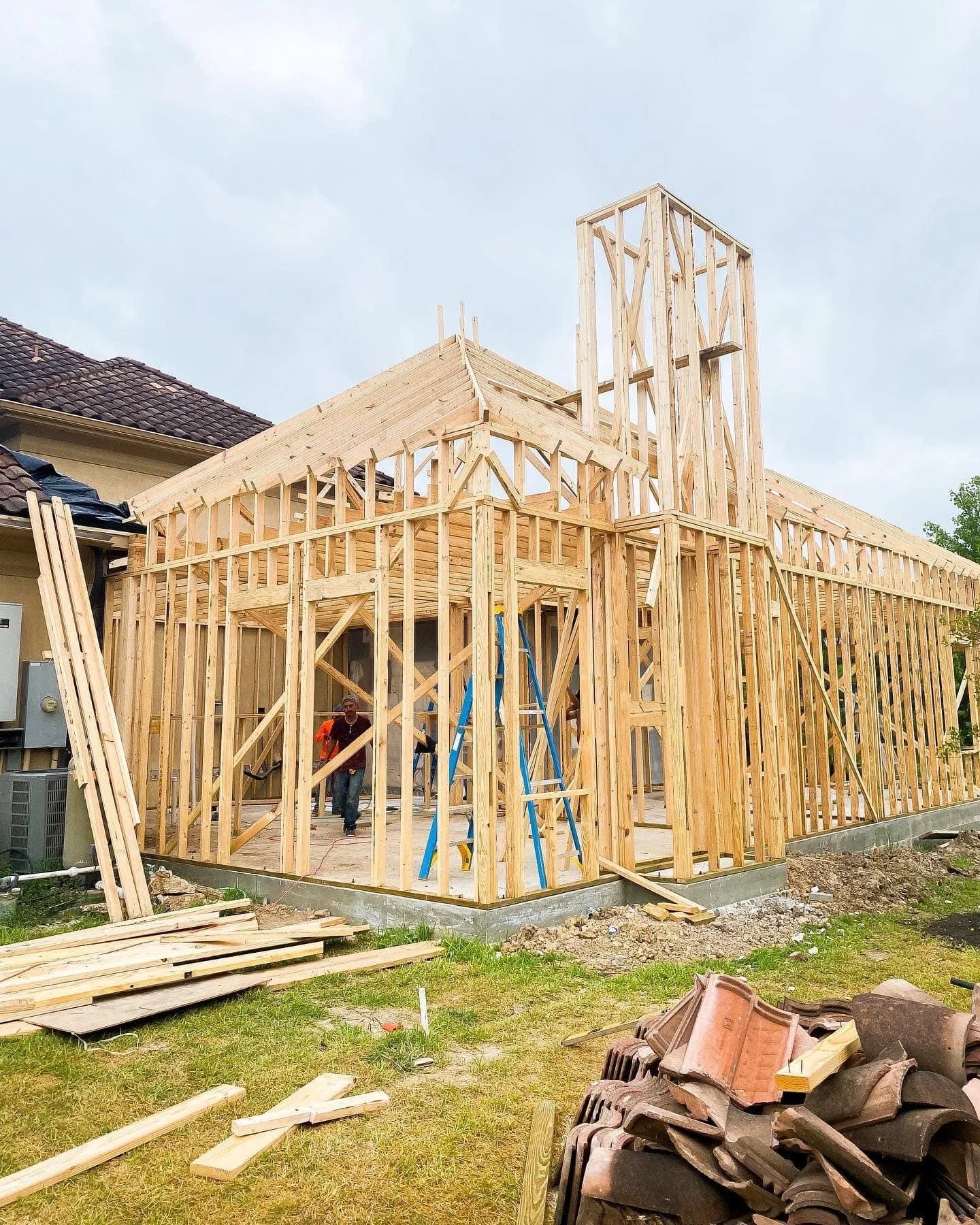 Addition We Did In La Porte, TX