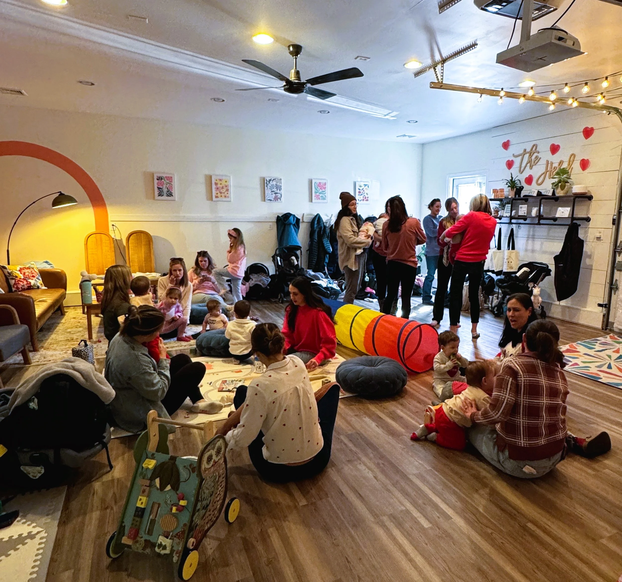Caregiver, Baby & Toddler Social