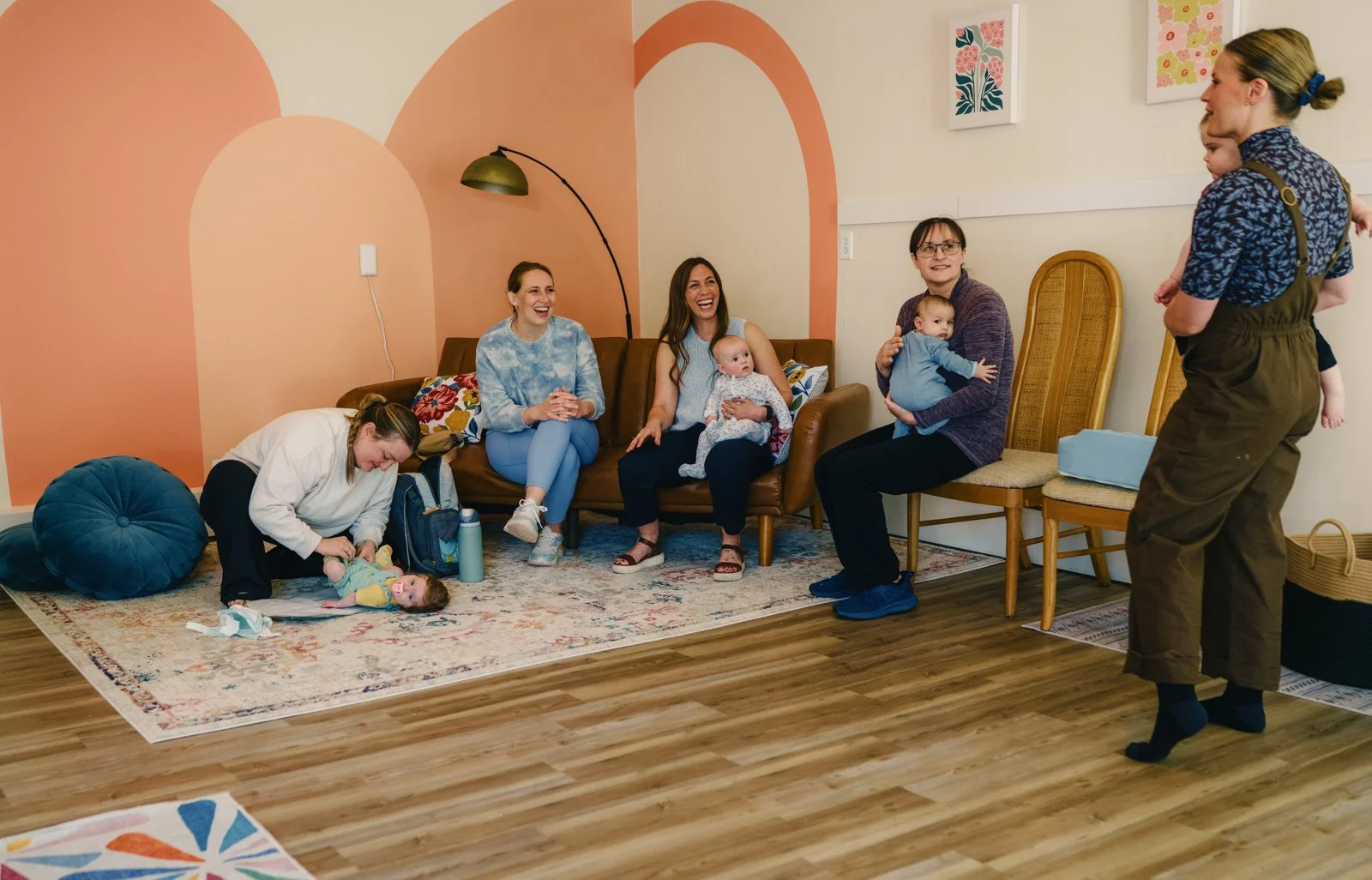 FREE Caregiver & Baby Social (Toddlers and siblings too!)
