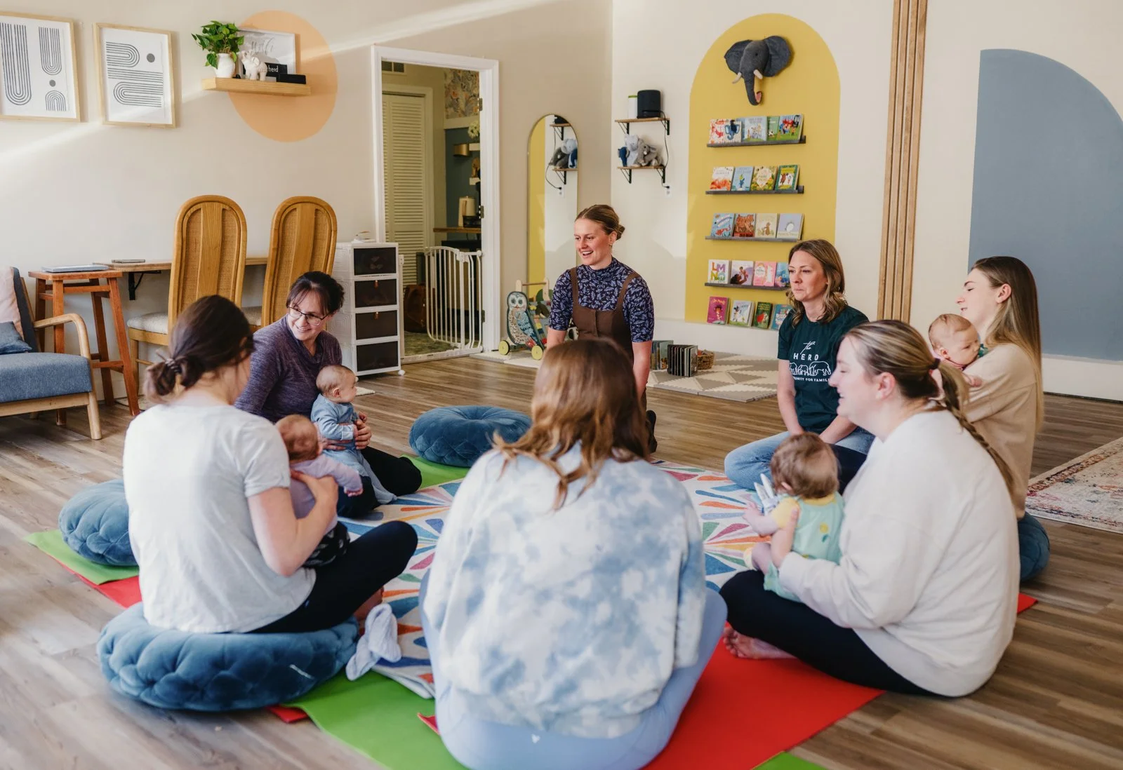 The Healing Herd Postpartum Group: Wednesdays 1pm-2pm