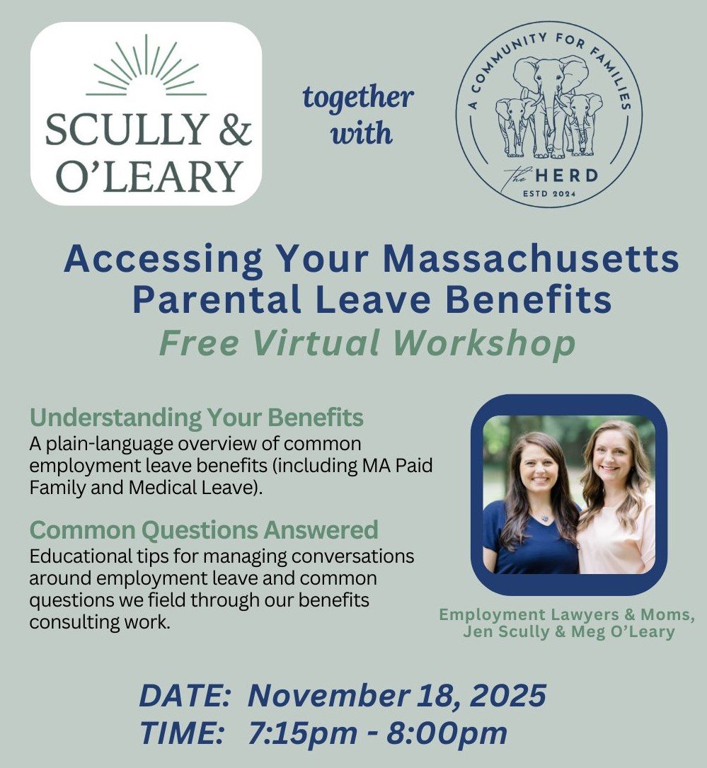 Free Virtual Webinar: Accessing your Parental Leave Benefits