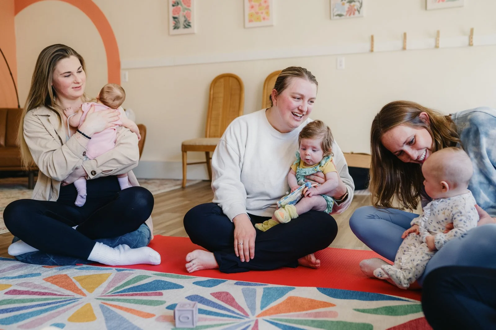 The Healing Herd Postpartum Support Group 