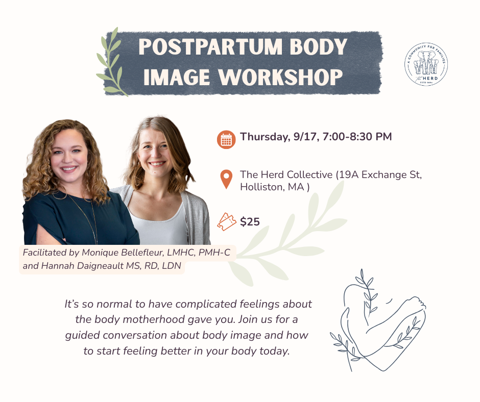 Postpartum Body Image Workshop