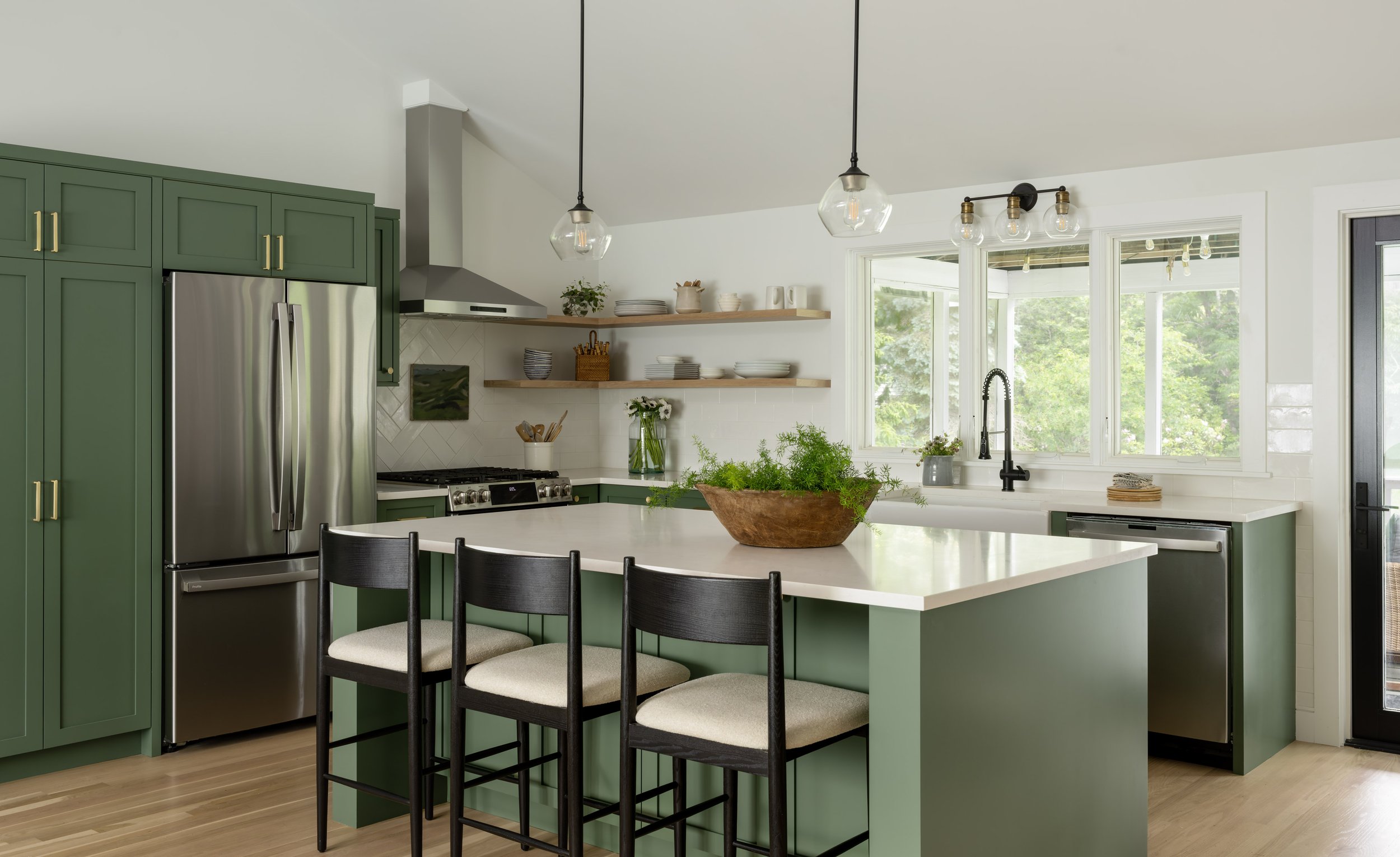 Modern Kitchen Remodel by ReModern Builders LLC project photo