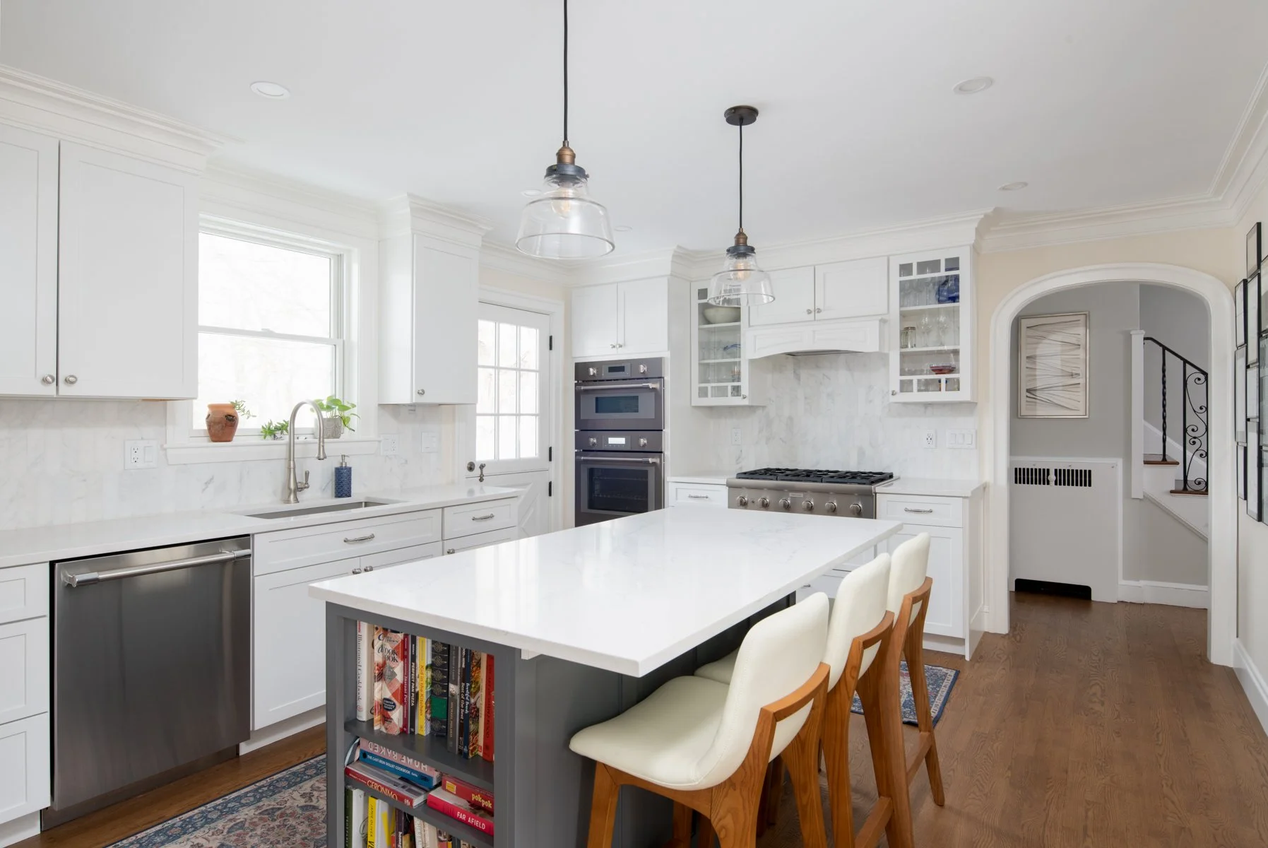 Contemporary Transitional Kitchen Remodel by ReModern Builders LLC project photo