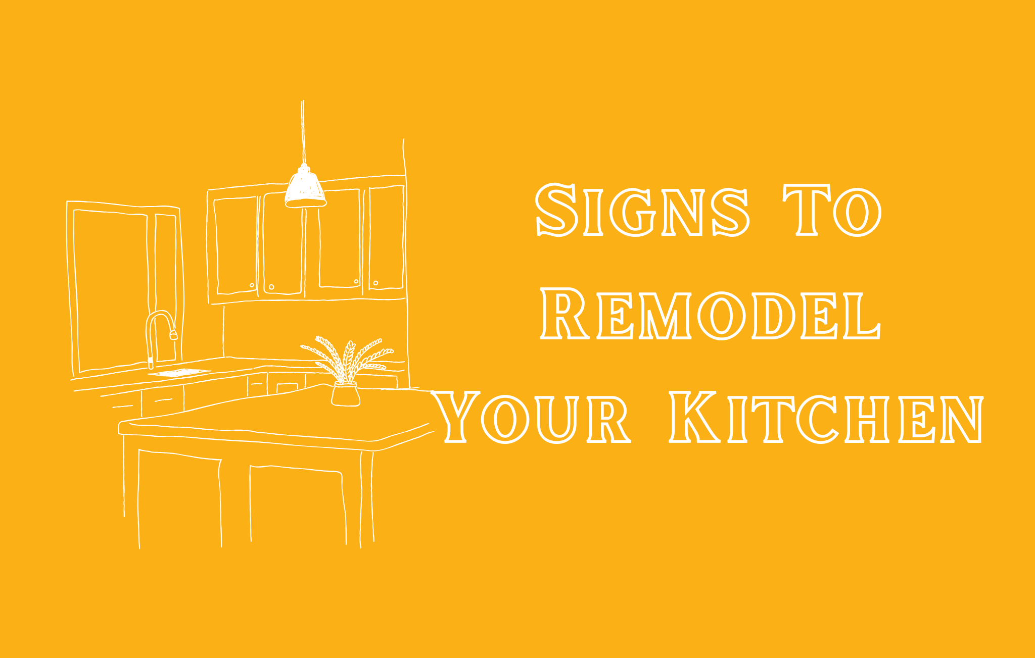 Signs It's Time to Remodel Your Kitchen&nbsp;